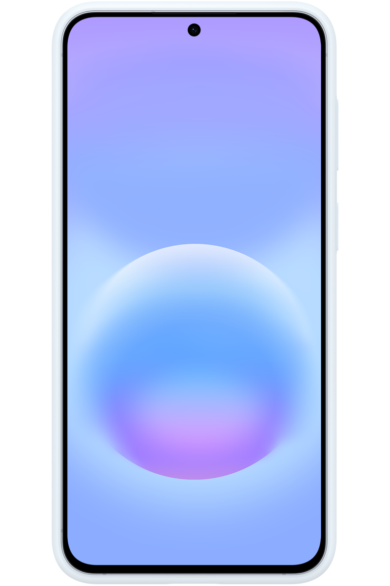 Funda para Samsung Galaxy A57 5G, Silicone Case, Azul EF-PA576CLEGWW