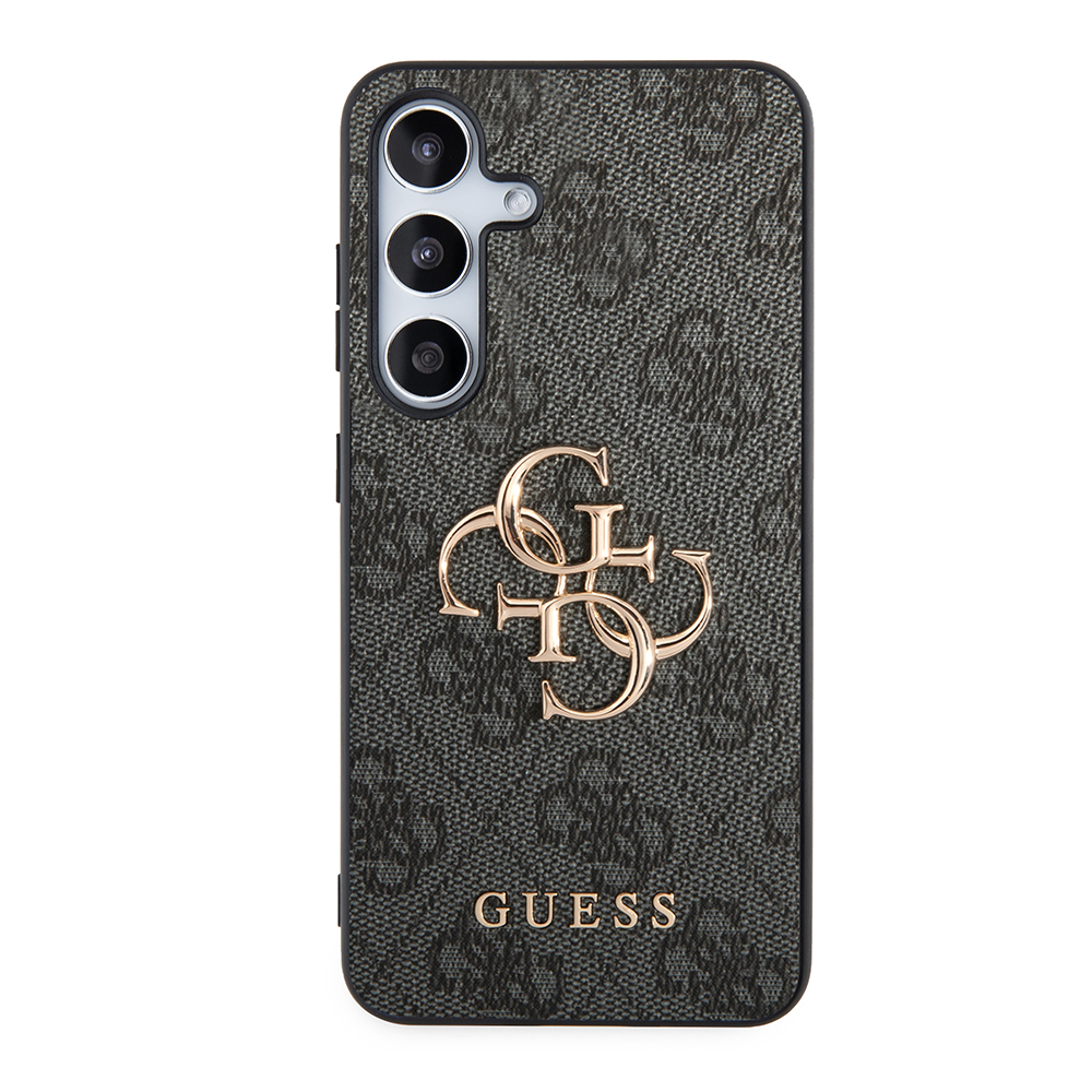 Funda para Samsung Galaxy S24+ S926, Guess, 4G Big Logo, Negra, Reacondicionada