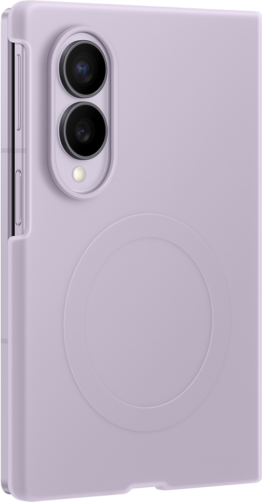 Funda para Samsung Galaxy Z Fold8 F971, Funda de Silicona con Imán, Violeta EF-EF971CVEGWW