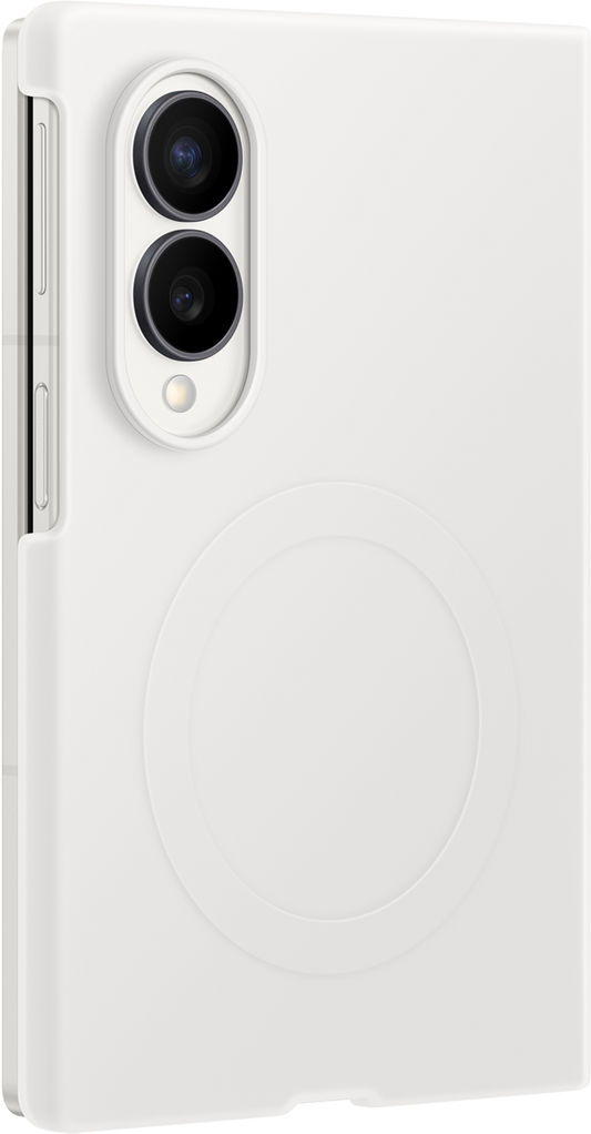 Funda para Samsung Galaxy Z Fold8 F971, Funda de Silicona con Imán, Blanca EF-EF971CWEGWW