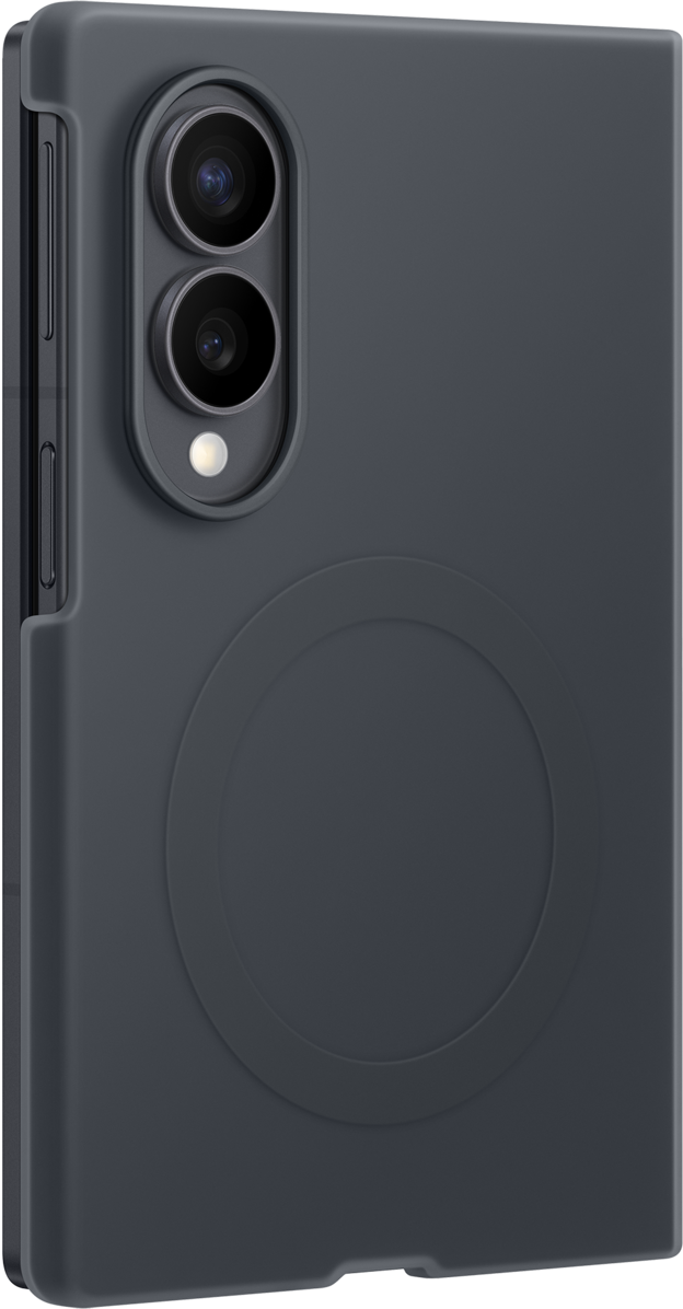 Funda para Samsung Galaxy Z Fold8 F971, Funda de Silicona con Imán, Negra EF-EF971CBEGWW