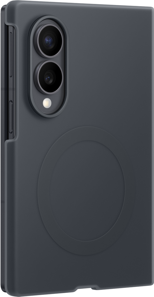 Funda para Samsung Galaxy Z Fold8 F971, Funda de Silicona con Imán, Negra EF-EF971CBEGWW