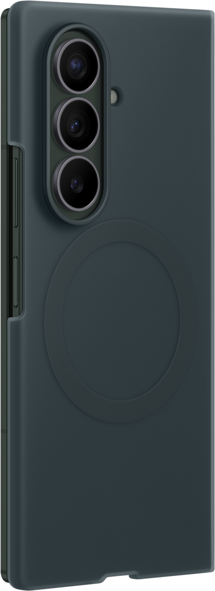 Funda para Samsung Galaxy Z Fold8 Ultra F976, Funda de Silicona con Imán, Verde EF-EF976CGEGWW