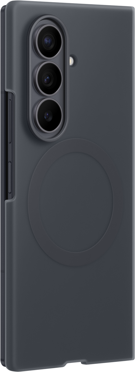 Funda para Samsung Galaxy Z Fold8 Ultra F976, Funda de Silicona con Imán, Negra EF-EF976CBEGWW