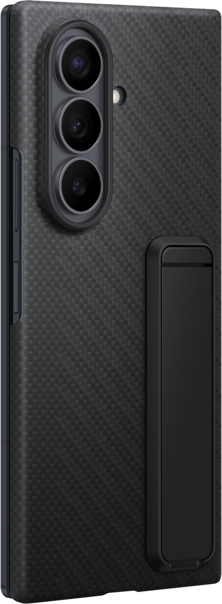 Funda para Samsung Galaxy Z Fold8 Ultra F976, Carbon Standing, Negra EF-XF976SBEGWW