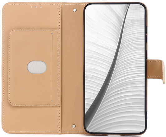 Funda para Samsung Galaxy A37 5G, OEM, Smart Triangle, Marrón