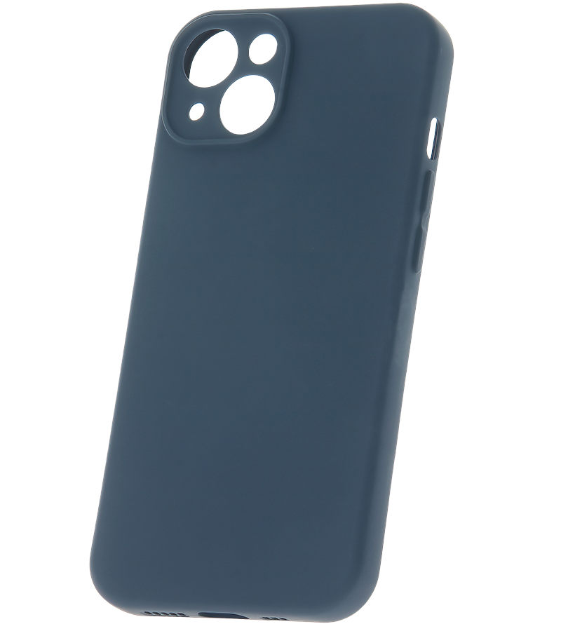 Funda para Samsung Galaxy A18 5G A186 / A18 4G A185 / A17 4G A175 / A17 5G A176, OEM, Silicona, Azul marino