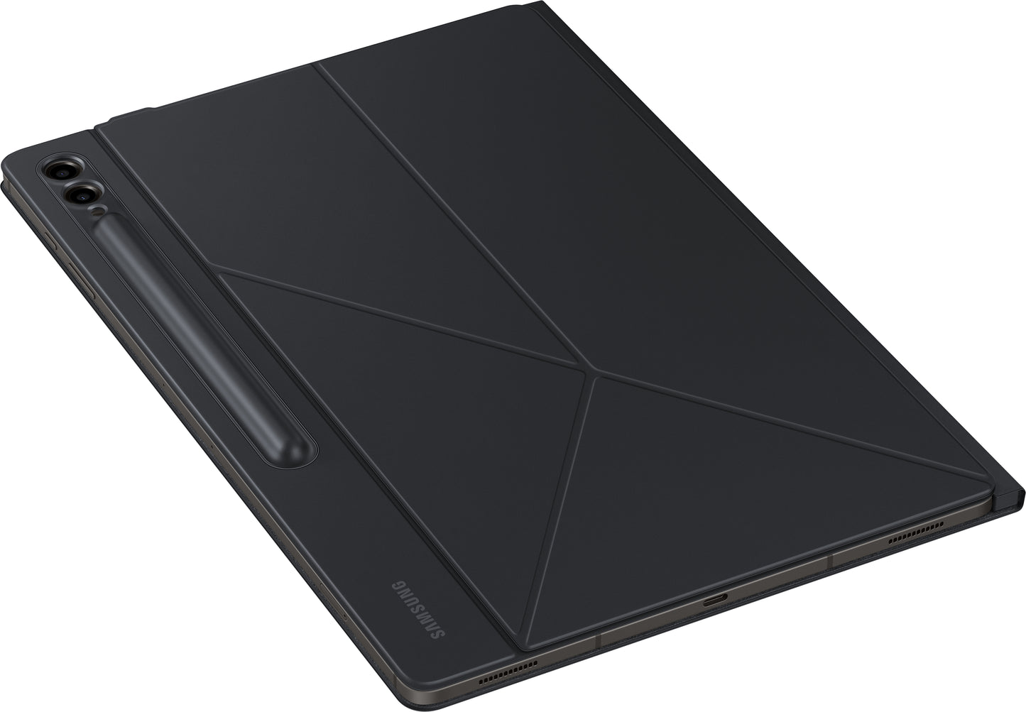 Funda para Samsung Galaxy Tab S9 Ultra, Smart Book Cover, Negra EF-BX910PBEGWW