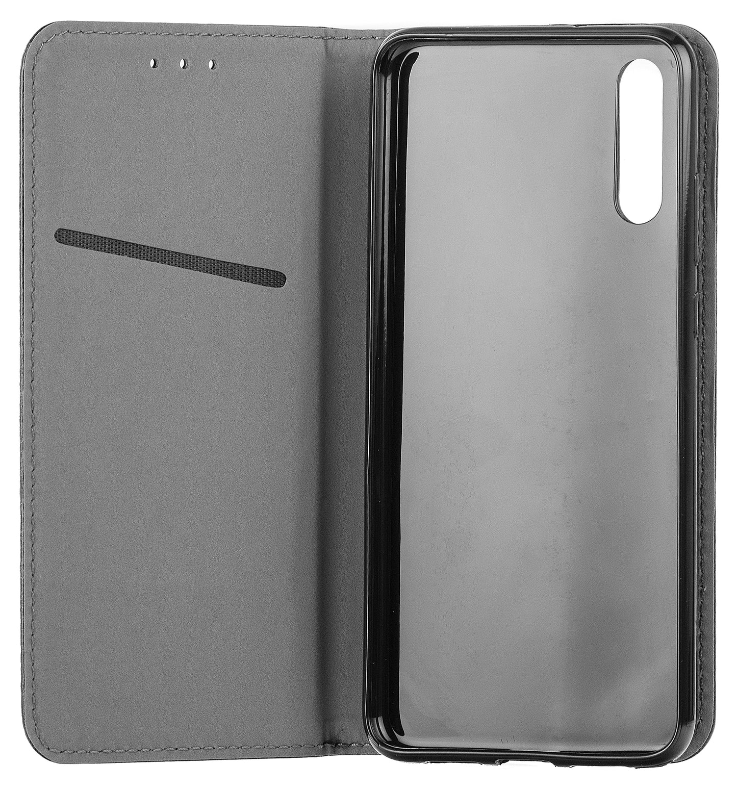 Funda para Samsung Galaxy A14 A145 / A14 5G A146, OEM, Smart Magnetic, Negra