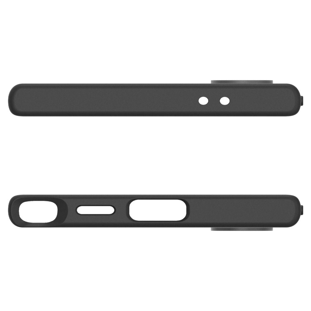 Funda para Samsung Galaxy S24 Ultra S928, Spigen, Liquid Air, Negra ACS07287