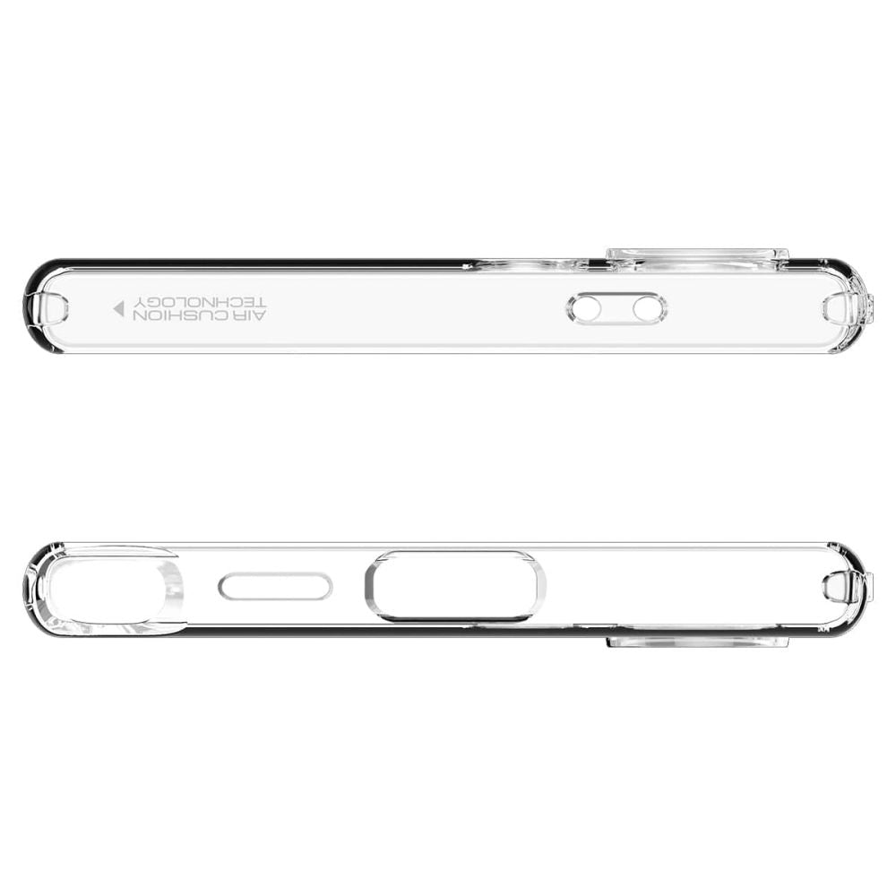 Funda para Samsung Galaxy S24 Ultra S928, Spigen, cristal líquido, transparente ACS07283