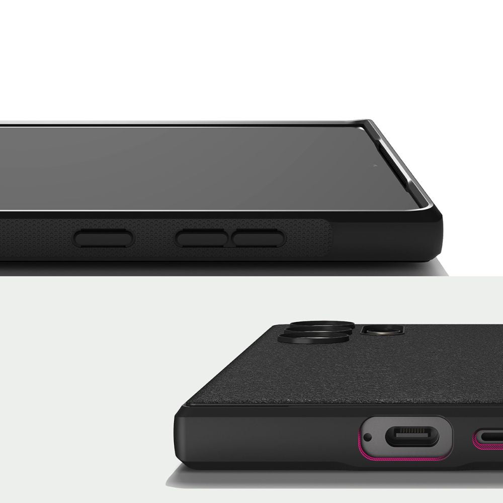 Funda para Samsung Galaxy S24 Ultra S928, Ringke, Onyx, Negra