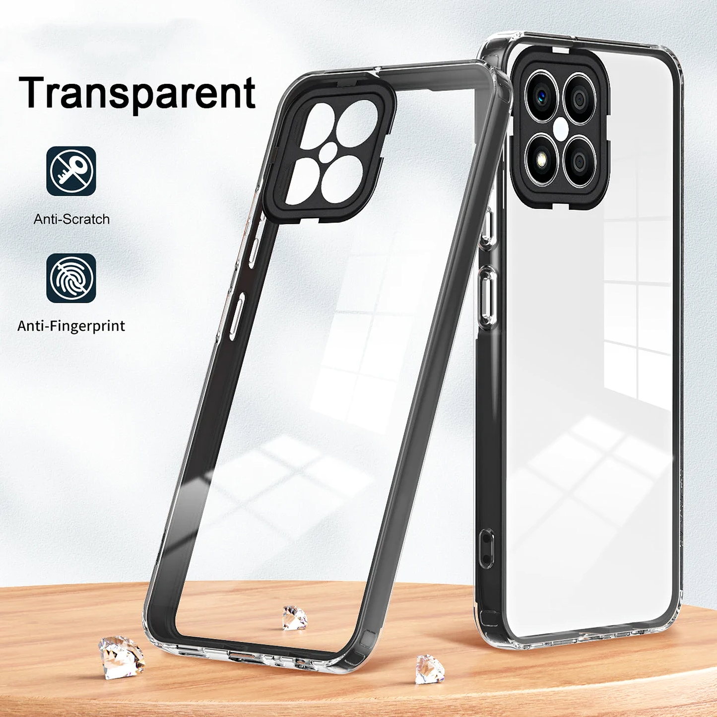 Funda para Samsung Galaxy A15 5G A156 / A155, OEM, Enviro Hybrid, Negro