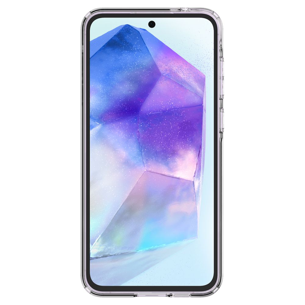 Funda para Samsung Galaxy A55 5G A556, Spigen, Liquid Crystal, Transparente ACS07537