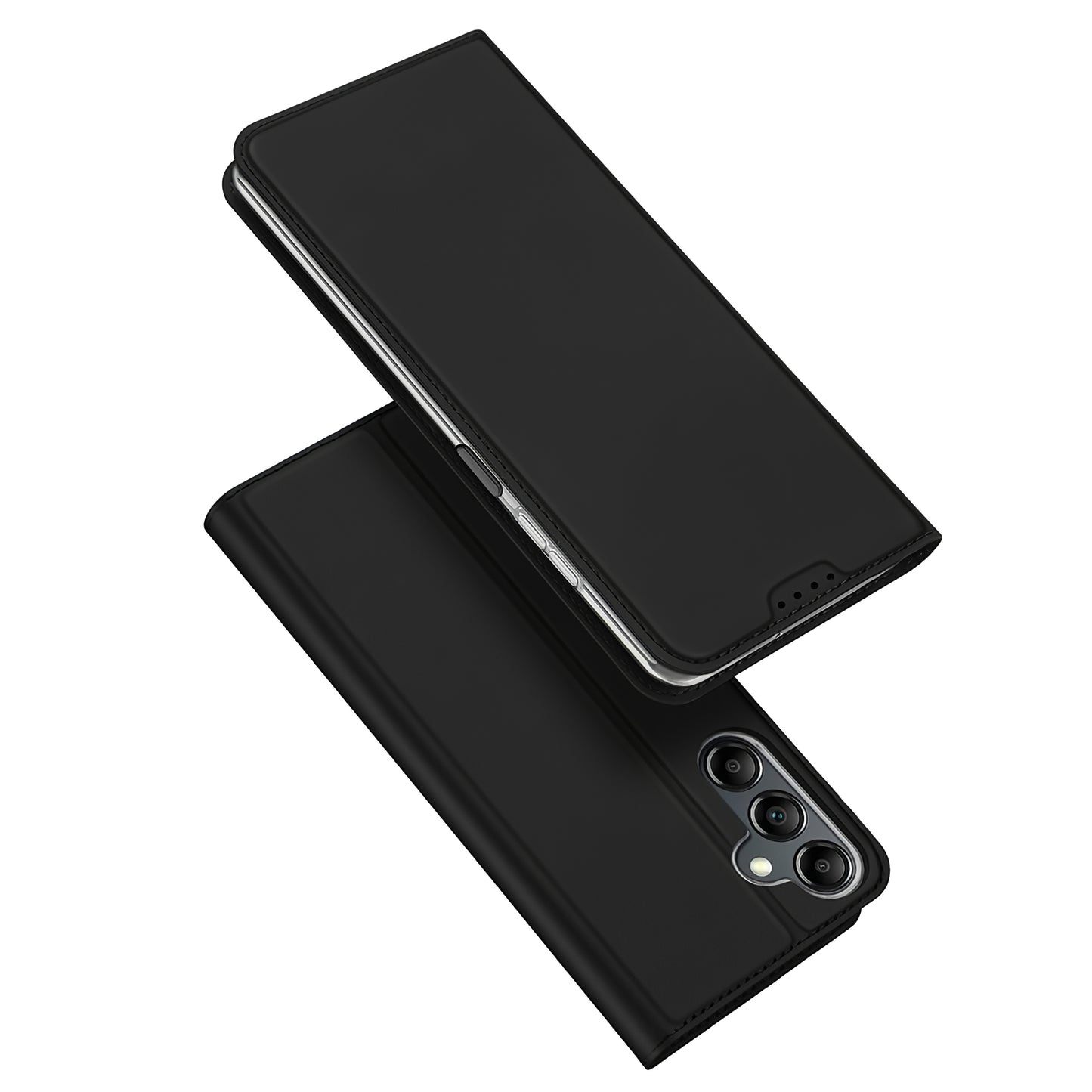 Funda para Samsung Galaxy A55 5G A556, DUX DUCIS, Skin Pro, Negro