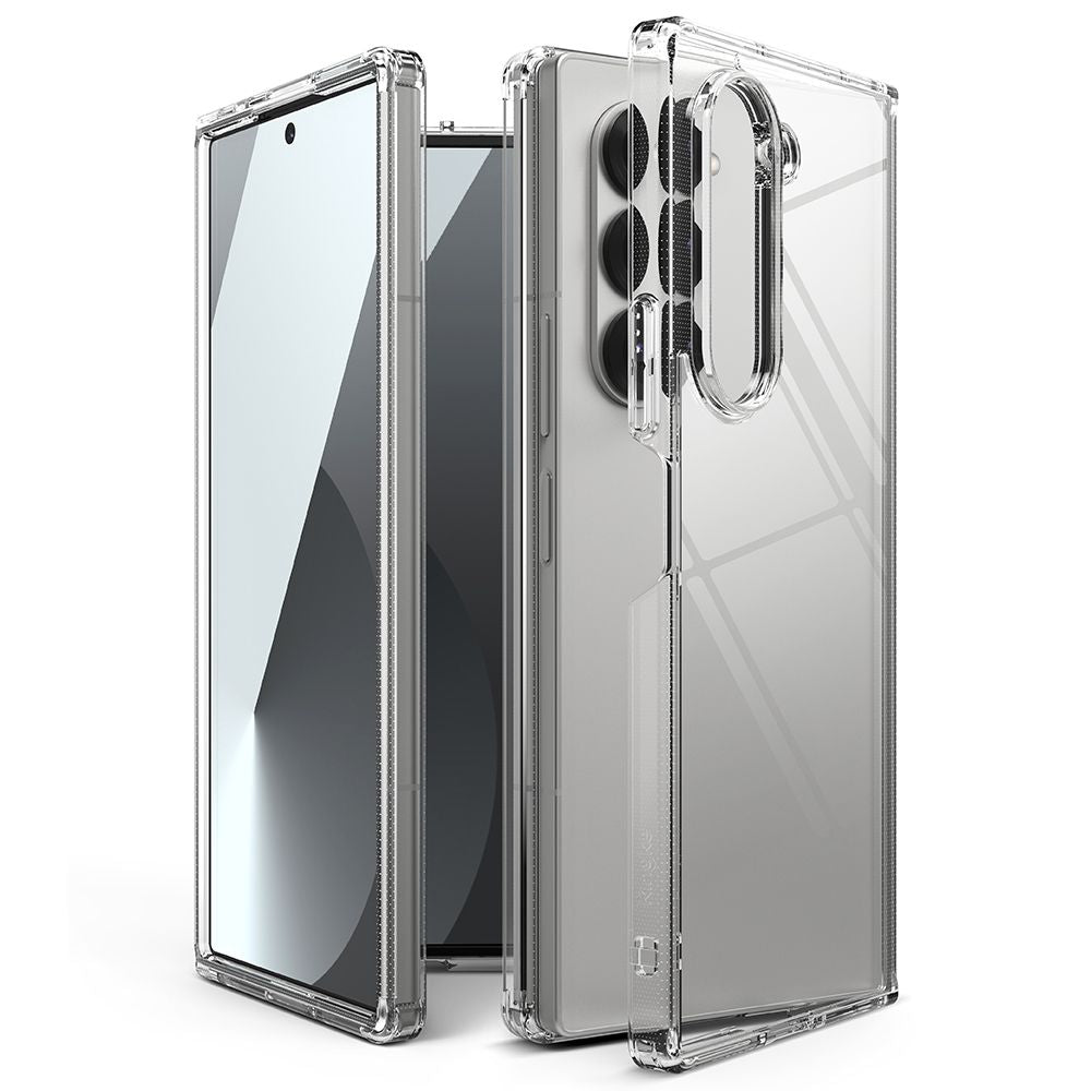 Funda para Samsung Galaxy Z Fold6 F956, Ringke, Fusion, Transparente