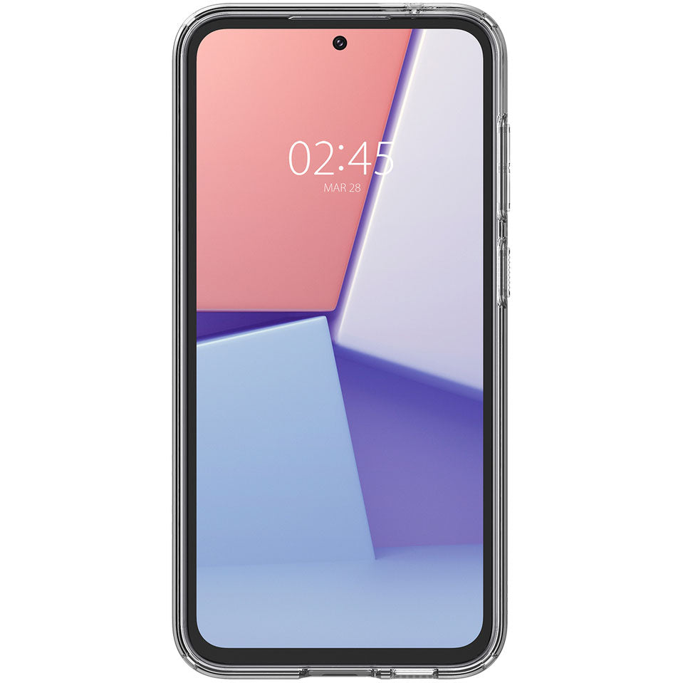 Funda para Samsung Galaxy S23 FE S711, Spigen, Cristal líquido, Transparente ACS06369