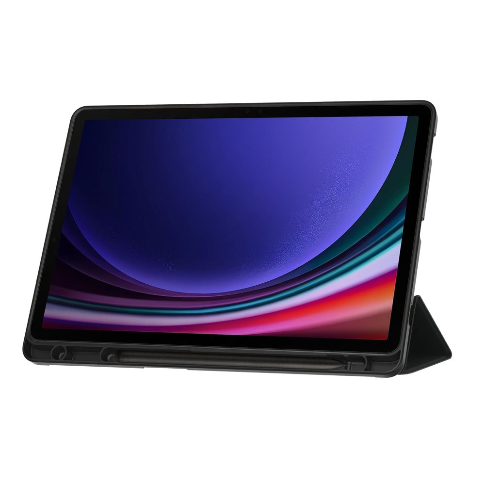 Funda para Samsung Galaxy Tab S10 Lite / S9 / S9 FE / Tab S10 FE, Tech-Protect, SC PEN, Negra