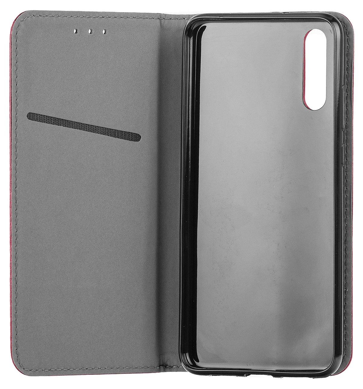 Funda para Samsung Galaxy A16 5G A166 / A16 4G A165, OEM, Smart Magnetic, Vino