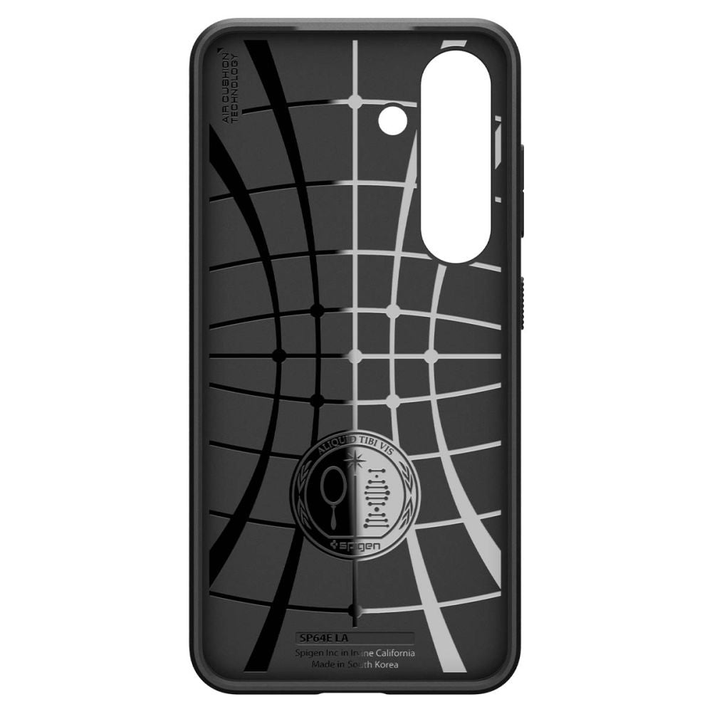Funda para Samsung Galaxy S25 S931, Spigen, Liquid Air, Negra ACS09000