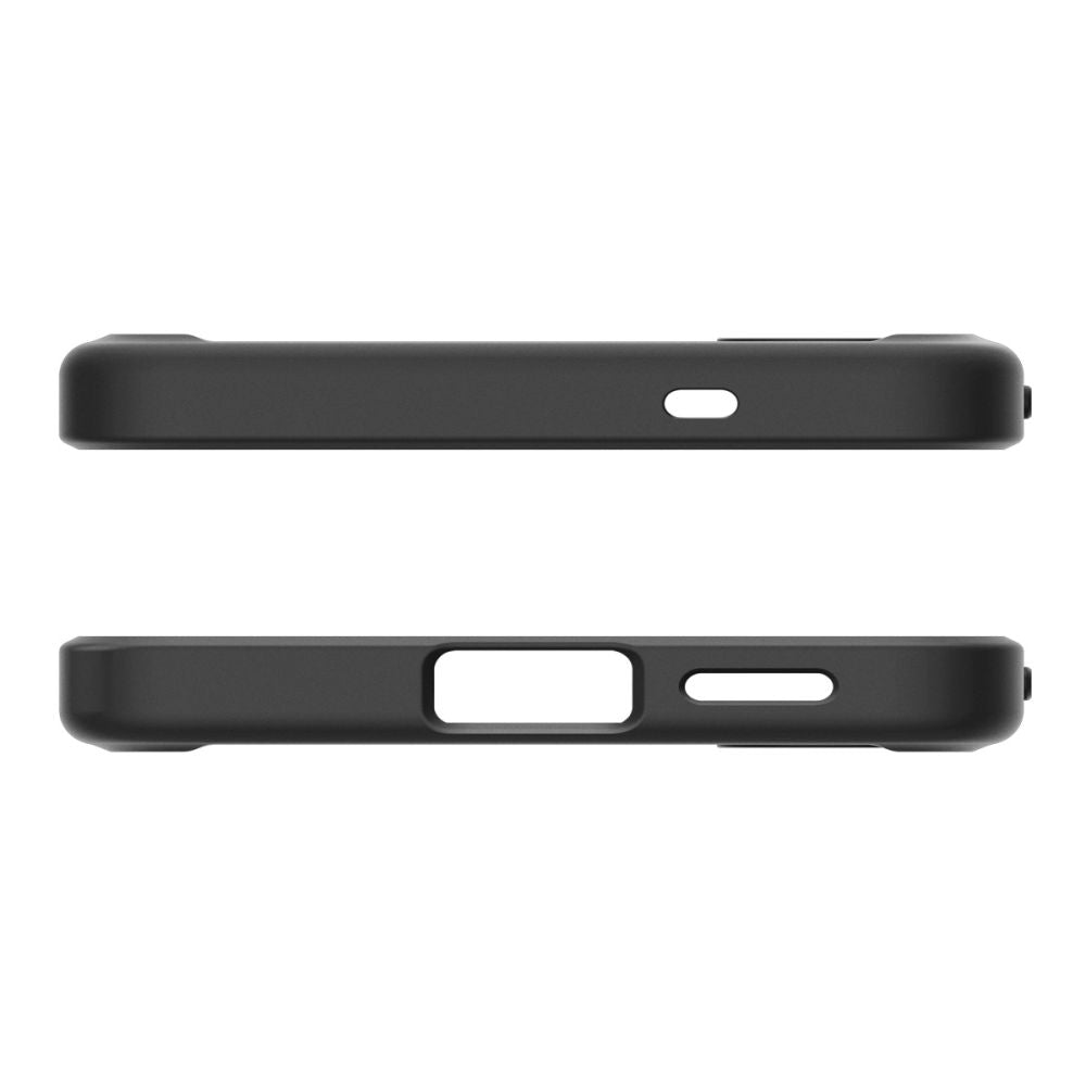 Funda para Samsung Galaxy S25 S931, Spigen, Ultra Hybrid, Negra Satinada ACS09007