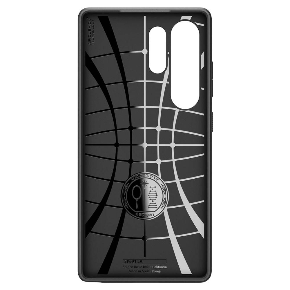 Funda para Samsung Galaxy S25 Ultra S938, Spigen, Liquid Air, Negra ACS08953
