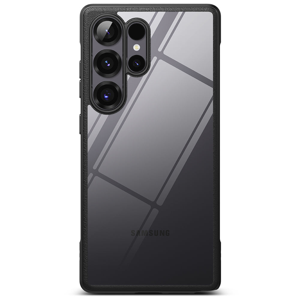 Funda para Samsung Galaxy S25 Ultra S938, Ringke, Fusion Bold, Negra