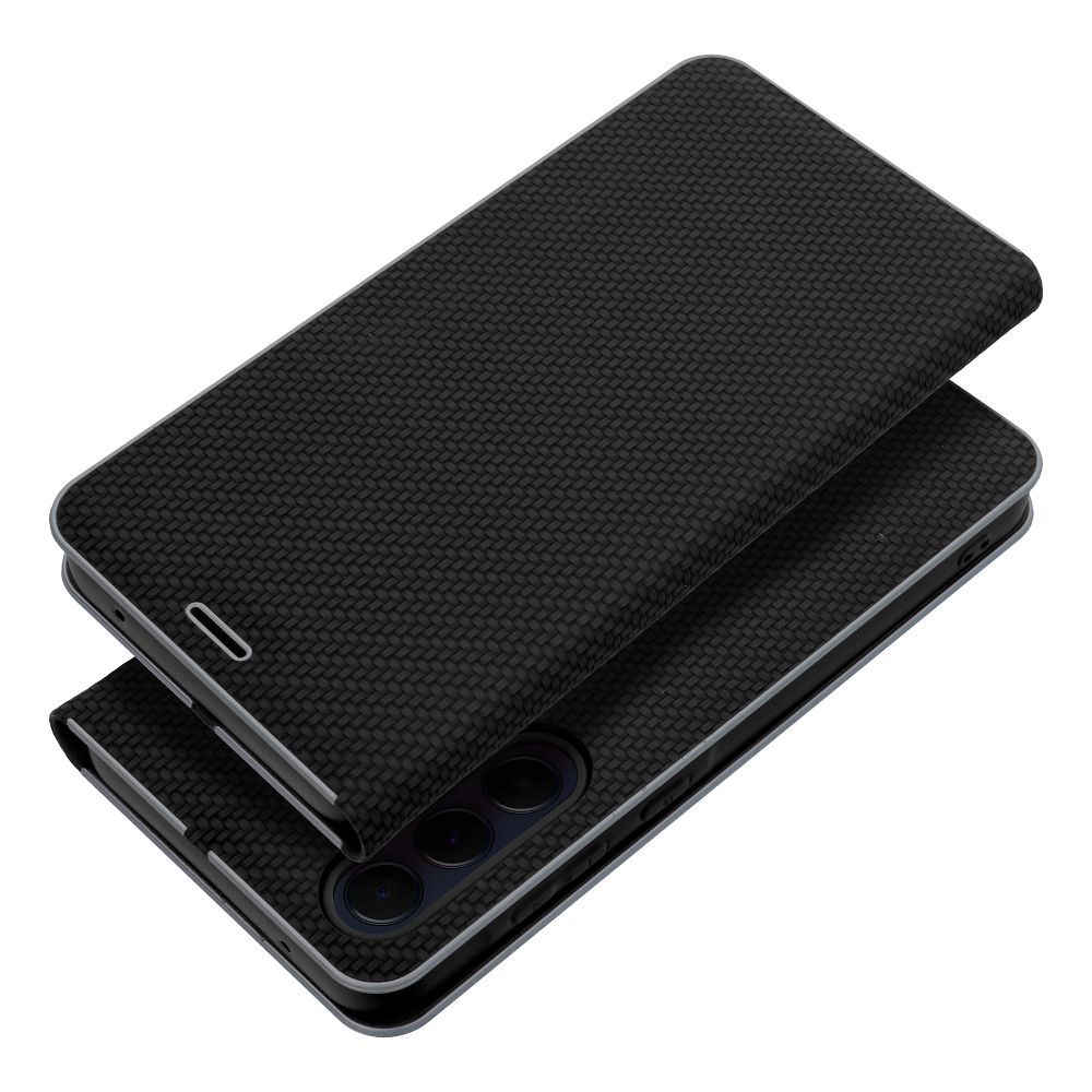 Funda para Samsung Galaxy S10 G973, OEM, Luna Carbon, Negra