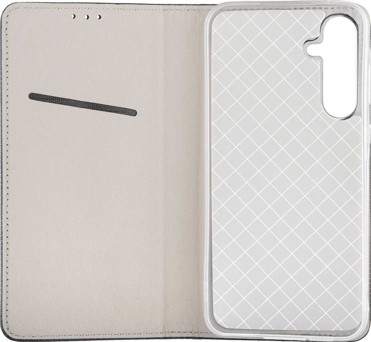 Funda para Samsung Galaxy A26 A266, OEM, Smart Magnet, Negra