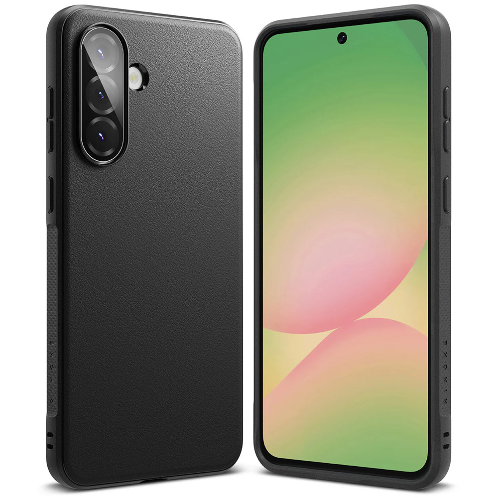 Funda para Samsung Galaxy A56 A566 / A36 A366, Ringke, Onyx, Negra
