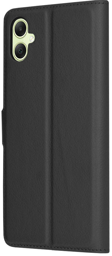 Funda para Samsung Galaxy A05 A055, Techsuit, Leather Folio, Negra