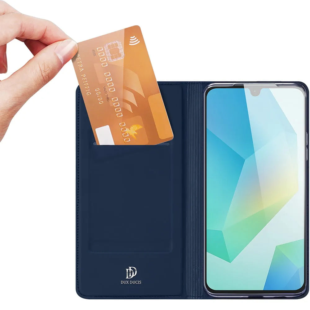 Funda para Samsung Galaxy A17 5G, DUX DUCIS, Skin Pro, Azul