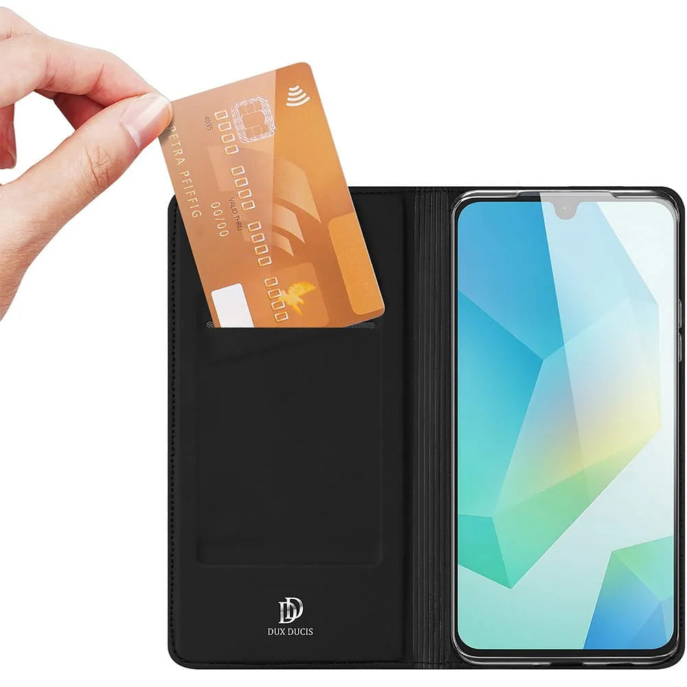 Funda para Samsung Galaxy A17 5G, DUX DUCIS, Skin Pro, Negra