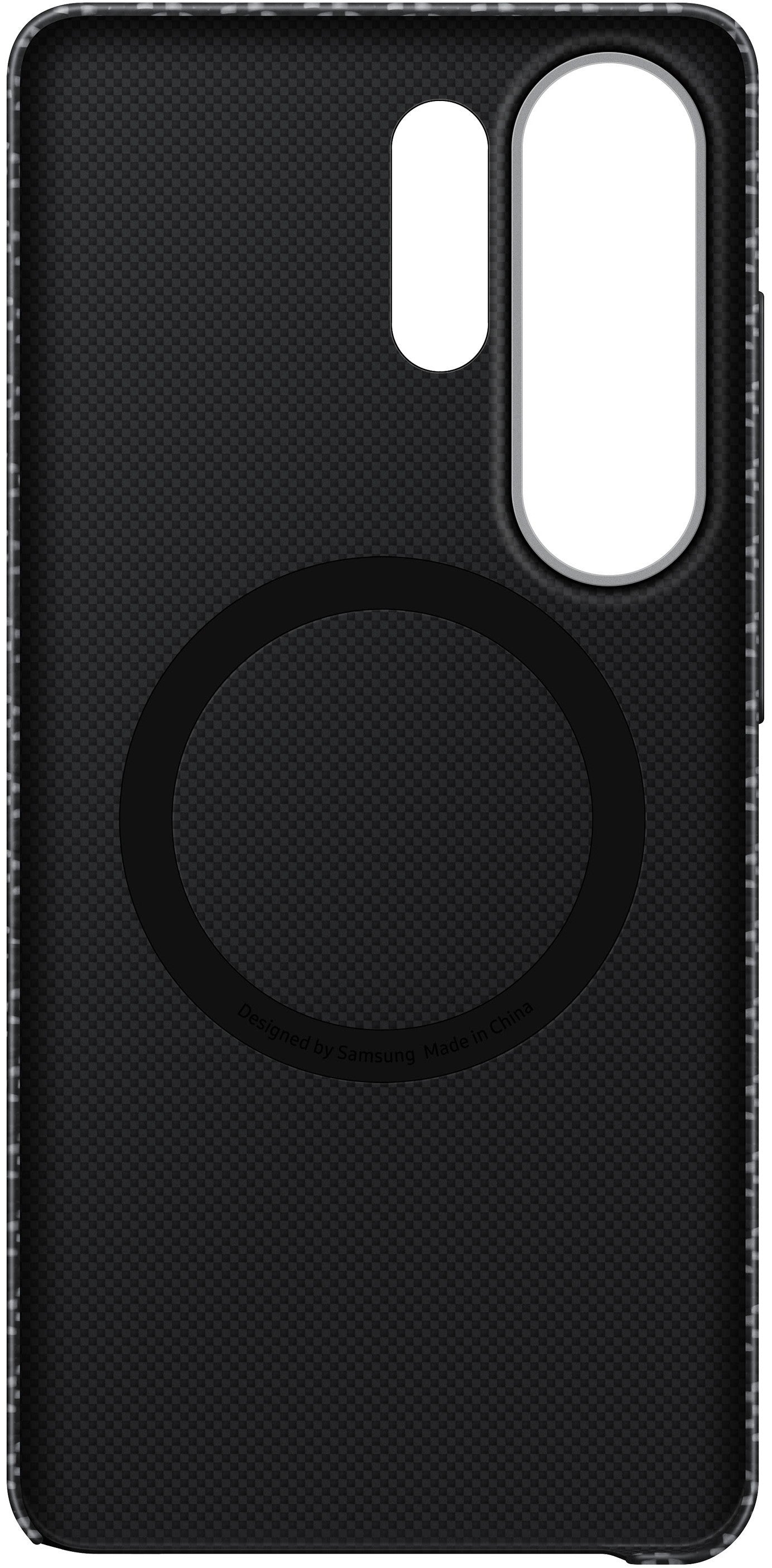 Funda para Samsung Galaxy S26 Ultra S948, Carbon Magnet Case, Gris EF-KS948SSEGWW