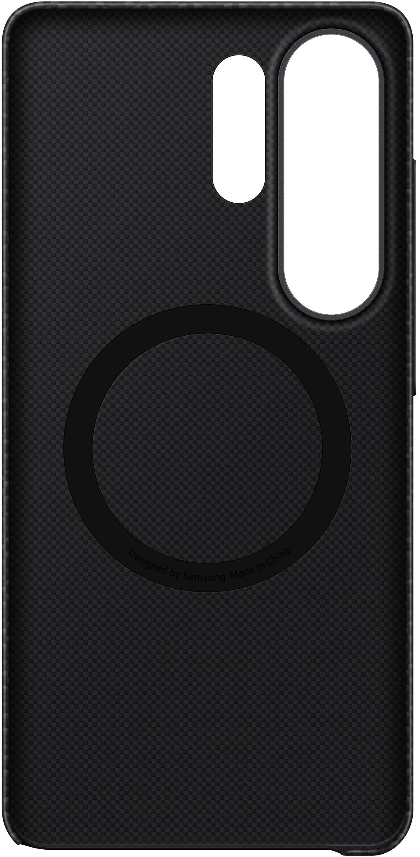 Funda para Samsung Galaxy S26 Ultra S948, Carbon Magnet Case, Negra EF-KS948SNEGWW