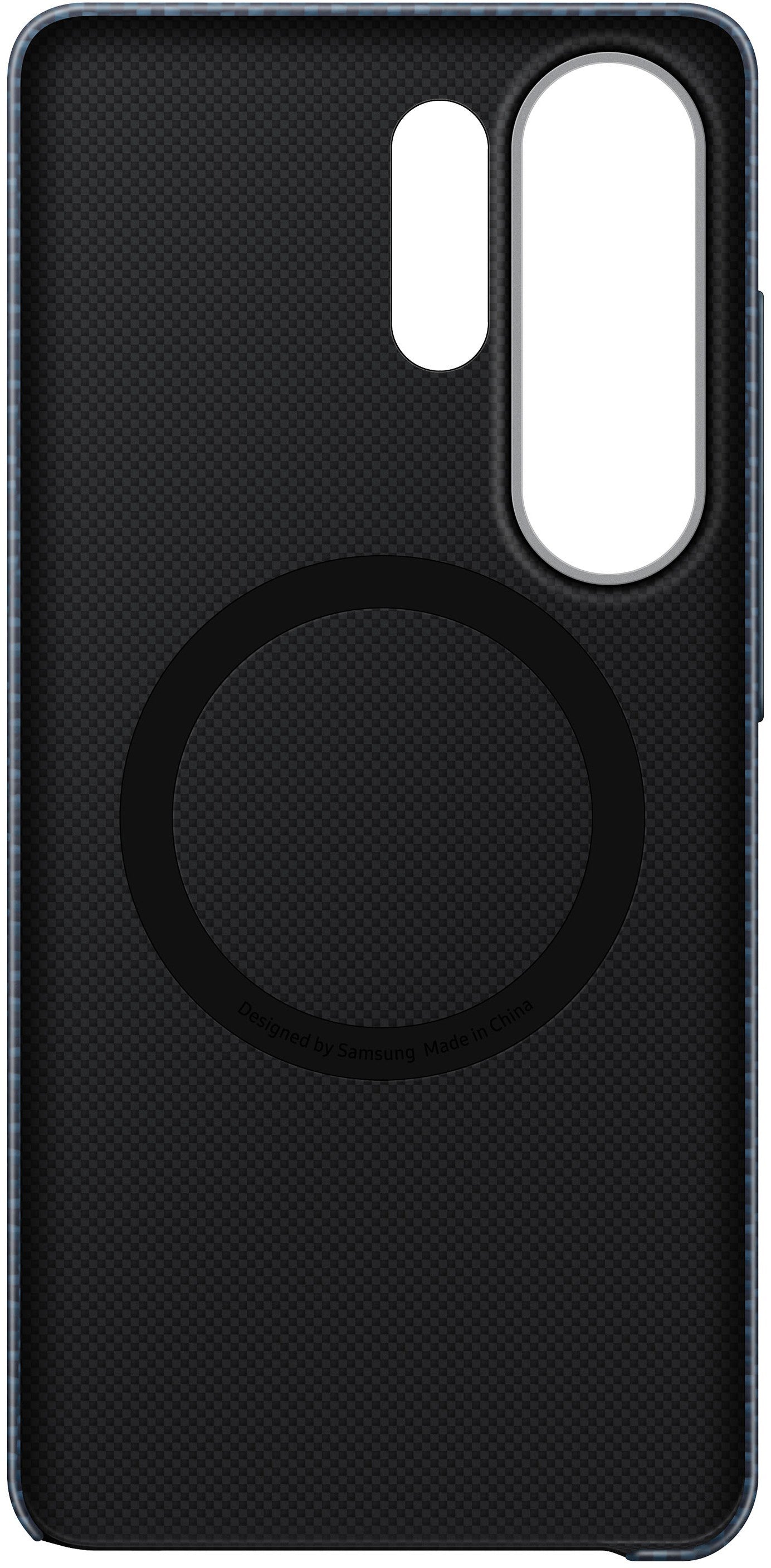 Funda para Samsung Galaxy S26 Ultra S948, Carbon Magnet Case, Violeta EF-KS948SCEGWW