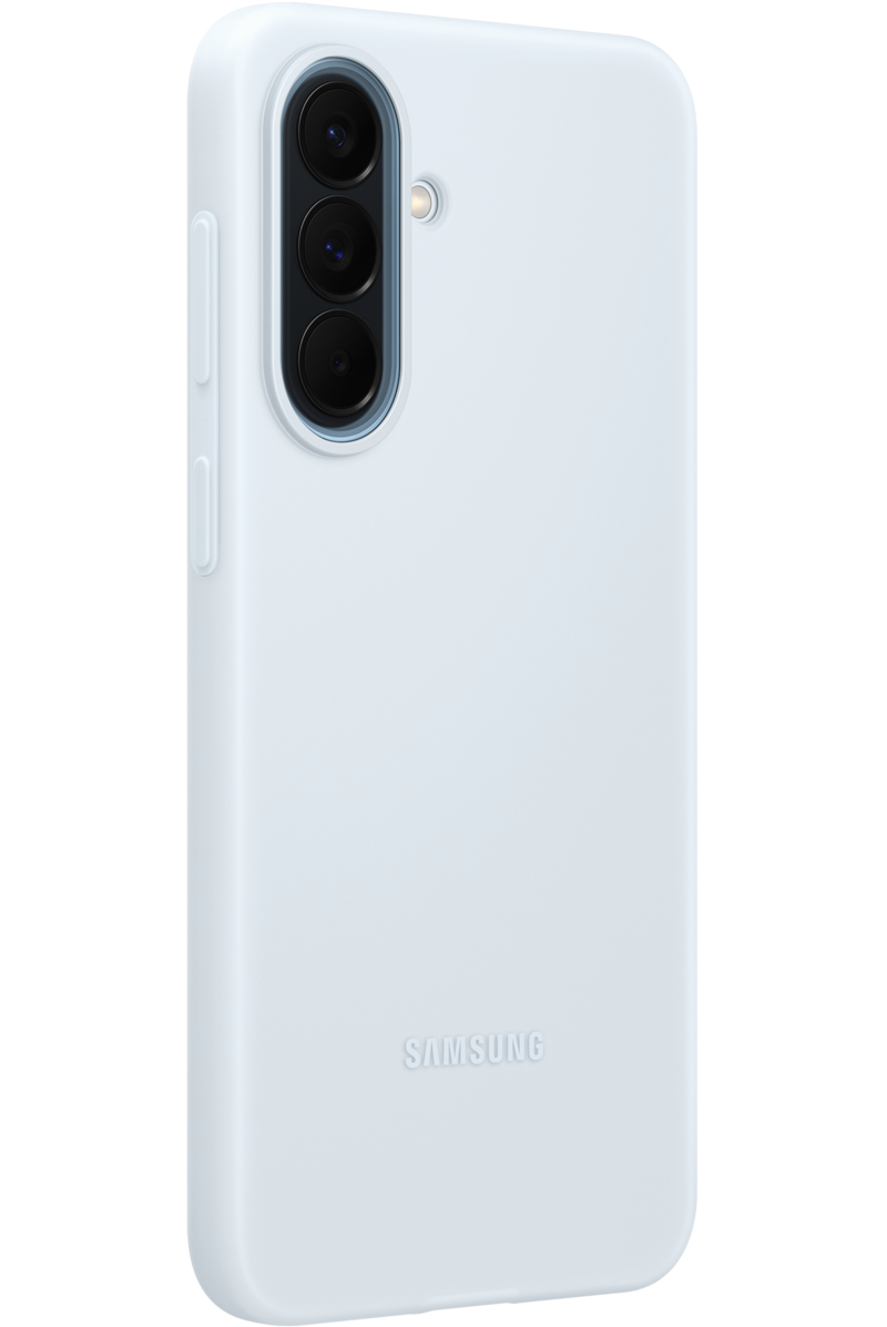Funda para Samsung Galaxy A57 5G, Silicone Case, Azul EF-PA576CLEGWW