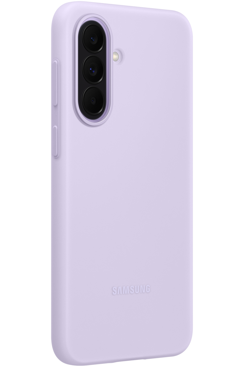 Funda para Samsung Galaxy A37 5G, Silicone Case, Púrpura EF-PA376CVEGWW