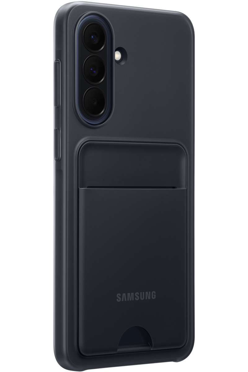 Funda para Samsung Galaxy A57 5G, Card Slot Case, Negra EF-OA576TBEGWW
