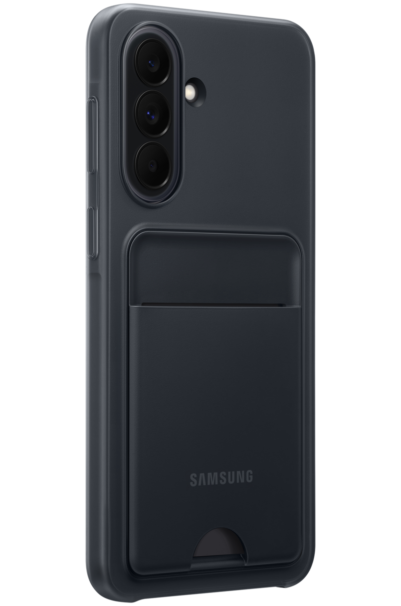 Funda para Samsung Galaxy A37 5G, Card Slot Case, Negra EF-OA376TBEGWW