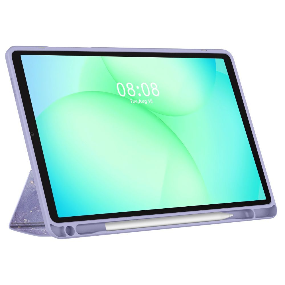 Funda para Samsung Galaxy Tab A11 / Tab A9, Tech-Protect, SC PEN Hybrid, Violeta