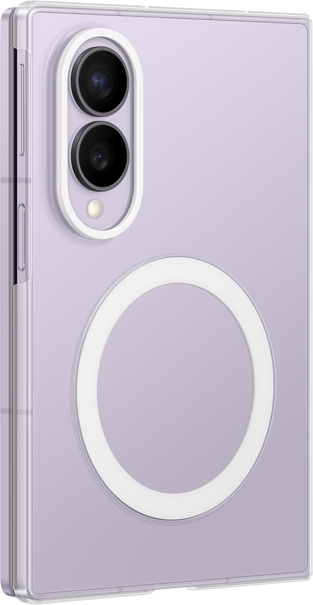 Funda para Samsung Galaxy Z Fold8 F971, Imán Claro, Transparente EF-CF971CTEGWW