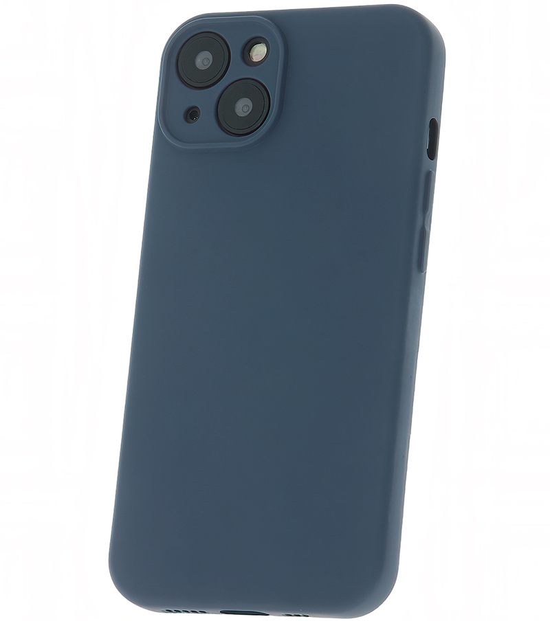 Funda para Samsung Galaxy A18 5G A186 / A18 4G A185 / A17 4G A175 / A17 5G A176, OEM, Silicona, Azul marino