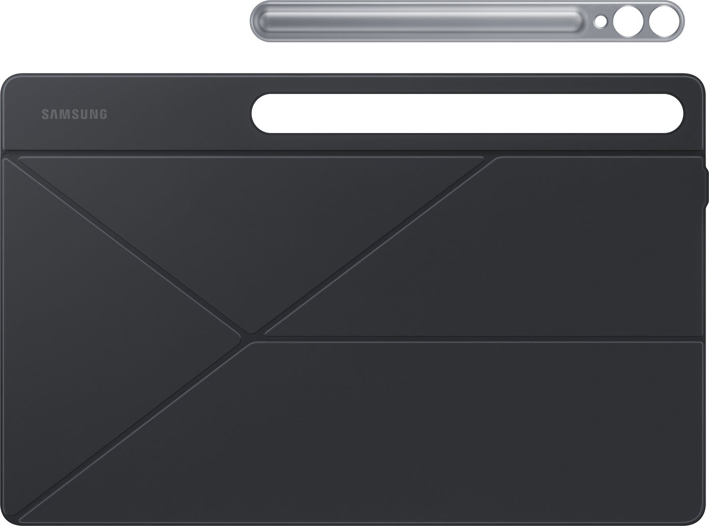 Funda para Samsung Galaxy Tab S9 Ultra, Smart Book Cover, Negra EF-BX910PBEGWW