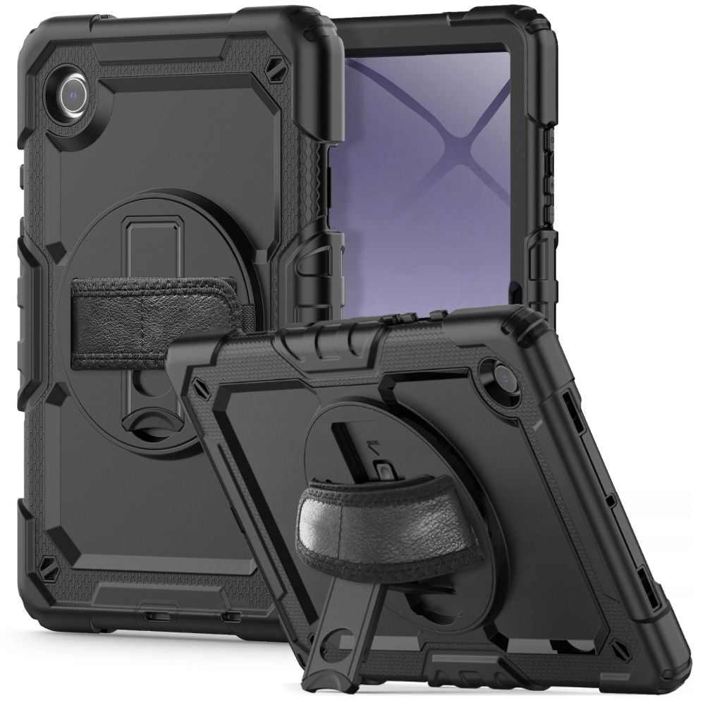 Funda para Samsung Galaxy Tab A11+ / Tab A9+, Tech-Protect, Solid360, Negra