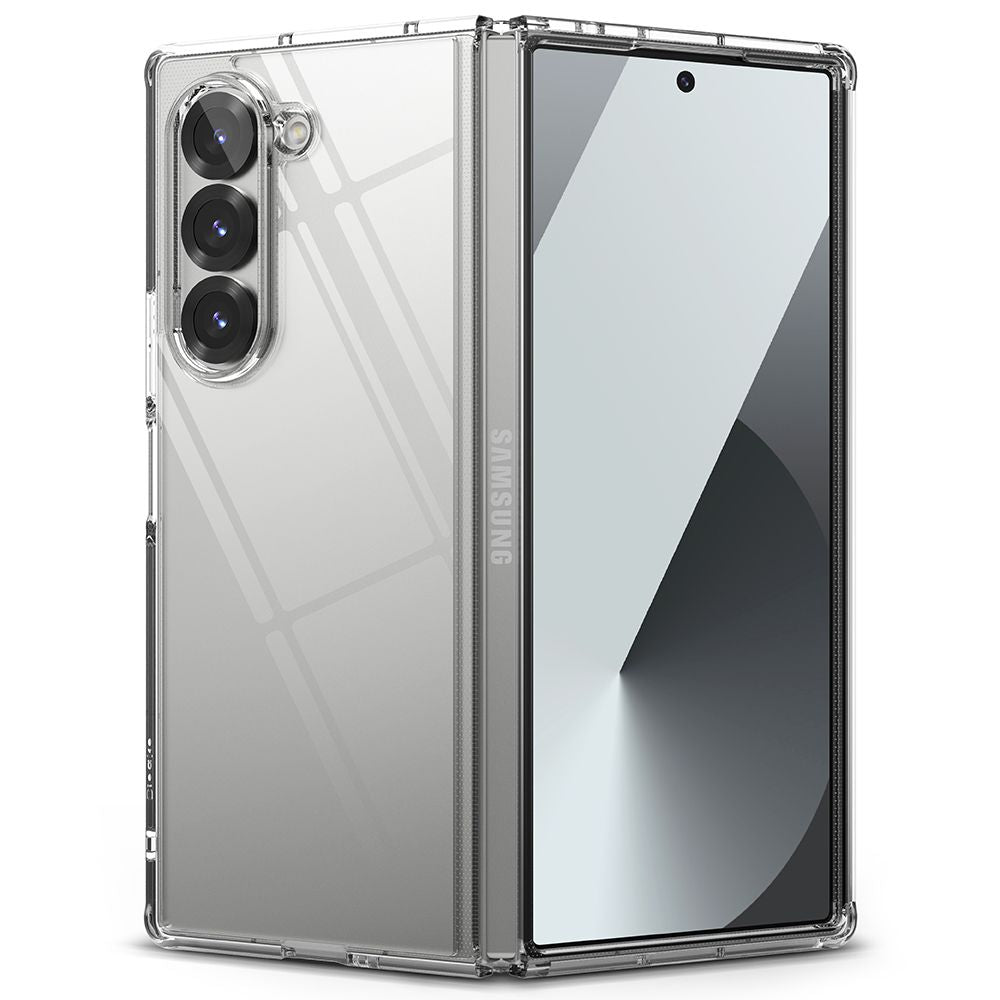 Funda para Samsung Galaxy Z Fold6 F956, Ringke, Fusion, Transparente