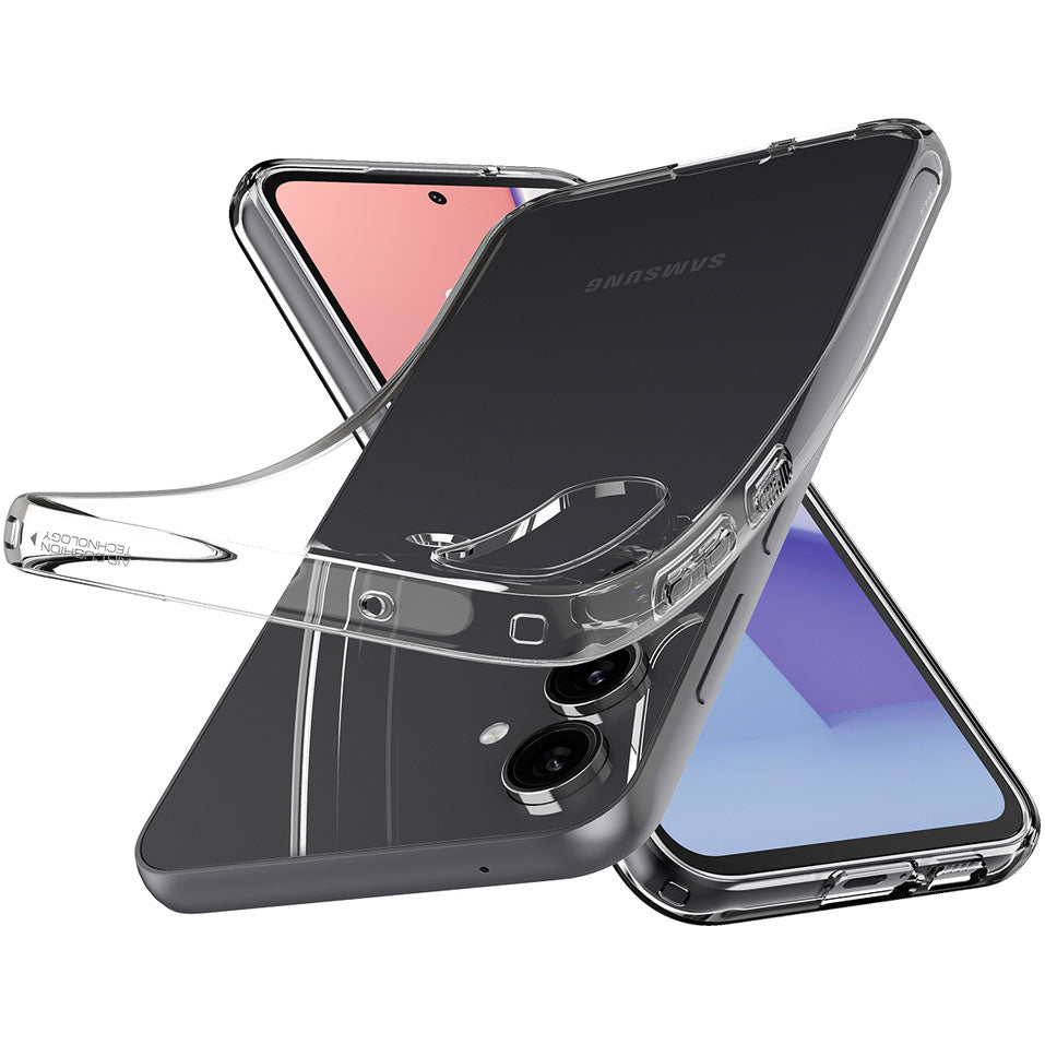 Funda para Samsung Galaxy S23 FE S711, Spigen, Cristal líquido, Transparente ACS06369