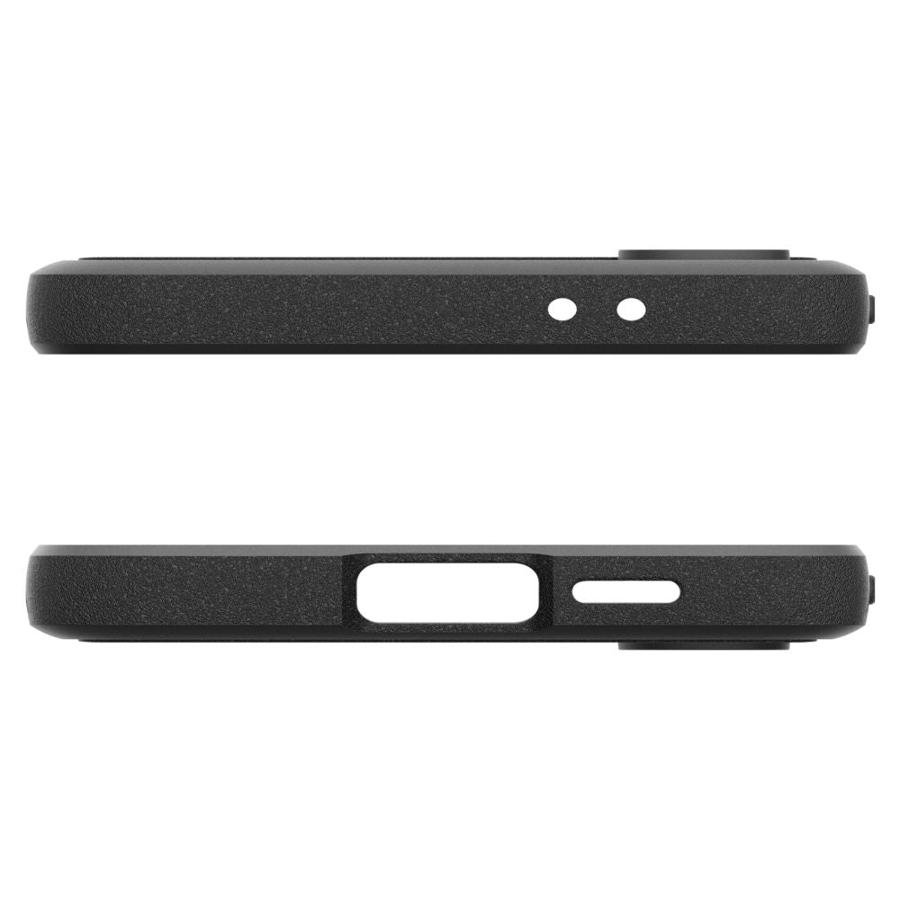 Funda para Samsung Galaxy S24 FE S721, Spigen, Rugged Armor, Negra ACS08578