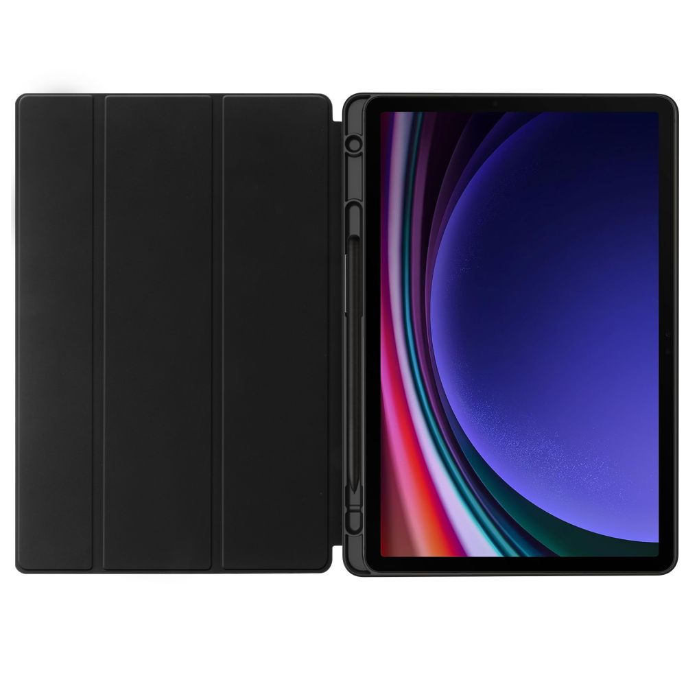 Funda para Samsung Galaxy Tab S10 Lite / S9 / S9 FE / Tab S10 FE, Tech-Protect, SC PEN, Negra