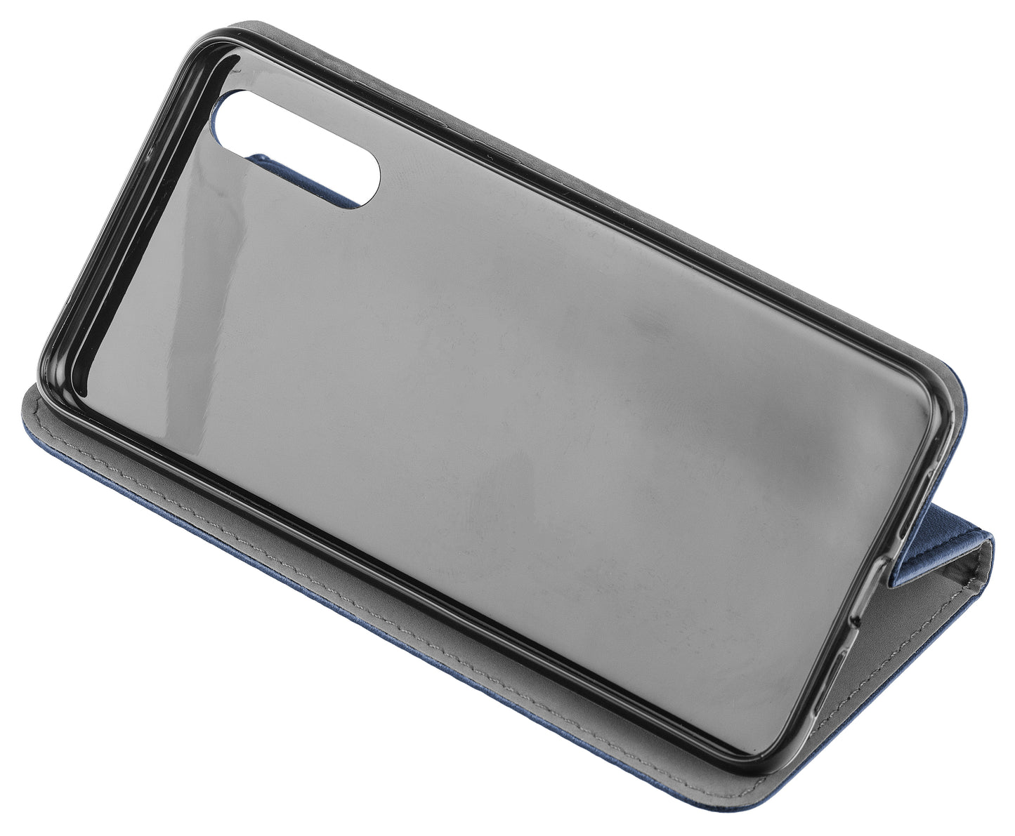 Funda para Samsung Galaxy A06 A065, OEM, Smart Magnetic, Azul Marino
